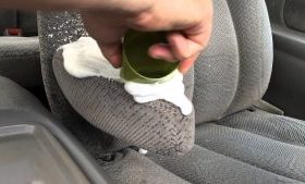 Car Upholstery Cleaning – DIY With Cheap and Simple Home Remedies