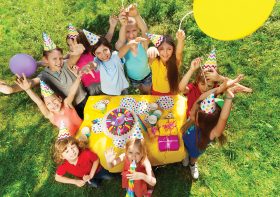 5 Tips for Planning an Outdoor Birthday Party