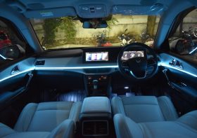 Elevate Your Interiors with Custom Ambient Lighting in the Car