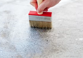 How Acid Etching Concrete Improves Adhesion