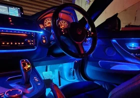 How Ambient Lighting Car Upgrades Transform Your Interior