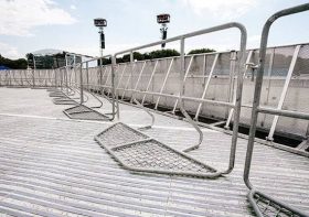 How a Crowd Barrier Hire Service Keeps Events Safe and Organised